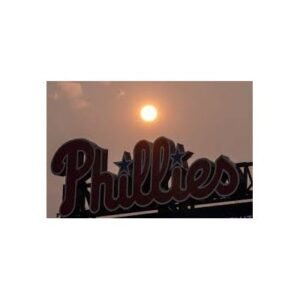 Surprising Phillies Game Affected by Wildfire Smoke: Alvarez Stuns - Thumbnail