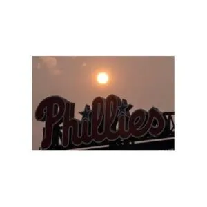 Surprising Phillies Game Affected by Wildfire Smoke: Alvarez Stuns - Thumbnail