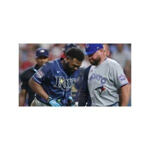 Shocking Moment: Junior Caminero Hit by Pitch During All-Star Game - Thumbnail