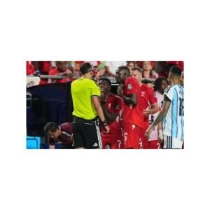 Shocking RED CARD Sways Switzerland’s World Cup Fate Against Argentina - Thumbnail