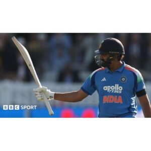 Rohit Sharma’s Stellar Century in ODI Series Finale: A Historic Clash - Thumbnail