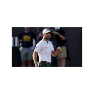 Surprising Victory: Ryan Fox Shines in Open Championship Lead - Thumbnail