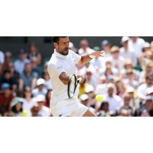 Surprising Upset: Safiullin Takes Djokovic to the Limit at Wimbledon - Thumbnail