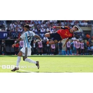 Historic Victory: España Beats Argentina in World Cup Final - Thumbnail
