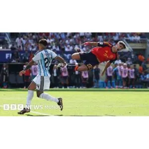 Historic Victory: España Beats Argentina in World Cup Final - Thumbnail
