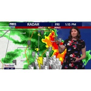 Severe Thunderstorm Warning: Urgent Alerts Across Southeastern Wisconsin - Thumbnail
