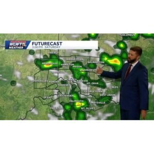 Severe Thunderstorm Watch: Urgent Weather Alerts Impacting Weekend Plans - Thumbnail