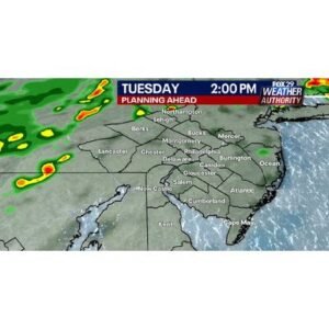 Urgent Severe Thunderstorm Watch Issued for Philadelphia Area - Thumbnail