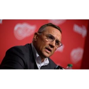 Steve Yzerman Steps Down as GM of Red Wings: Critical Changes Ahead - Thumbnail