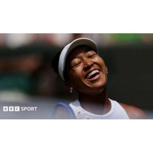 Naomi Osaka Makes History with First Wimbledon Fourth Round Victory - Thumbnail