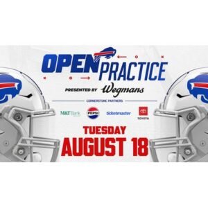 Breaking: Buffalo Bills Open Practice Tickets Sell Out Fast on Ticketmaster - Thumbnail