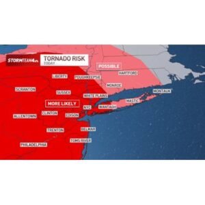 Shocking Tornado Warning in NYC: Severe Storms and Flash Floods Expected - Thumbnail