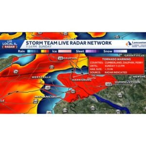 Urgent Tornado Warning Issued: Severe Storms Expected Today - Thumbnail