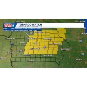 Urgent Tornado Warning Issued as Storms Hit Central Iowa - Thumbnail