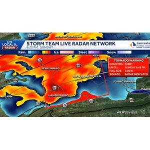 Tornado Warning Issued for Perry County: Urgent Safety Alert - Thumbnail