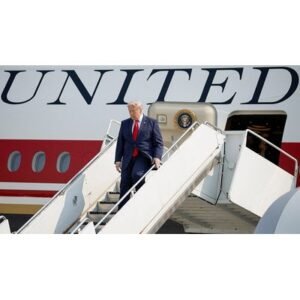 Trump Reveals Shocking Reason for Air Force One Switch - Thumbnail