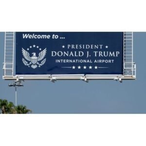 United Airlines Sparks Controversy Over Trump Airport Changes - Thumbnail