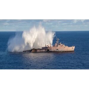 Explosive Valiant Shield Exercise Sinks USS Juneau with Torpedo - Thumbnail