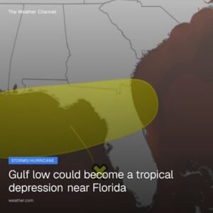 Critical Weather Alert: Tropical Storm Likely to Form Near Florida - Thumbnail