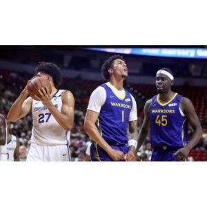 Historic Championship Win: Yaxel Lendeborg Leads Warriors to Summer League Glory - Thumbnail