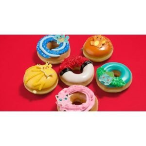 Shocking 30th Anniversary Pokemon Doughnuts Revealed - Thumbnail