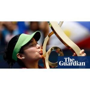 Historic Alexandra Eala Sparks a Tennis Fever in Philippines - Thumbnail