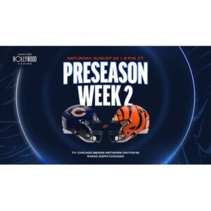 Breaking: Bears Reveal Bengals Preseason Viewing Guide - Thumbnail