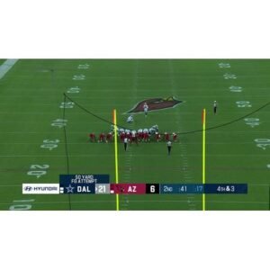 Surprising Brandon Aubrey Nails 50-Yard Field Goal - Thumbnail