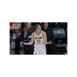 Caitlin Clark Kelsey Mitchell Duo Deliver Historic Fever Win - Thumbnail