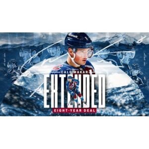 Breaking: Cale Makar Lands Historic Eight-Year Extension - Thumbnail