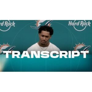 Chris Johnson Reveals Dolphins’ Explosive Defensive Mindset - Thumbnail