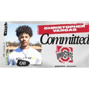 Breaking: Chris Vargas Picks Ohio State as Future QB - Thumbnail