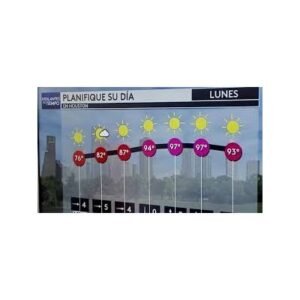 Clima en Houston: alerta crítica por calor de 111 °F - Thumbnail