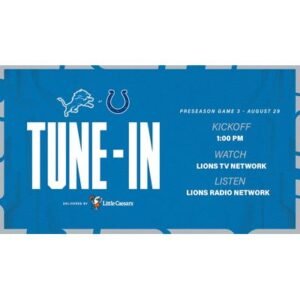 Shocking Detroit Lions Finale Puts Roster Spots at Risk - Thumbnail