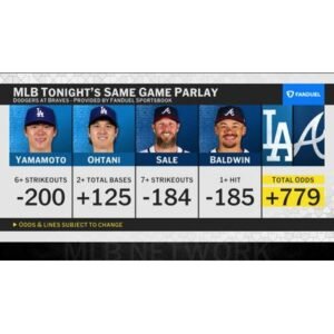 Shocking Dodgers-Braves FanDuel Pick Revealed on MLB Tonight - Thumbnail
