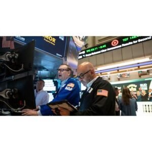 Shocking Dow Jones Industrial Average Slides as Oil Rises - Thumbnail