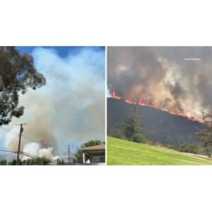 Breaking Fires Near Me: Crash Linked to Burbank Blaze - Thumbnail