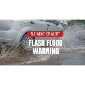 Urgent Flash Flood Warning Hits N.J. Amid Heavy Rain - Thumbnail