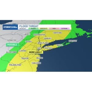 Urgent Flash Flooding Warning Lingers Across Tri-State - Thumbnail
