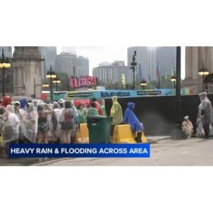 Shocking Flood Watch Disrupts Chicago Fun: Lollapalooza Delayed - Thumbnail