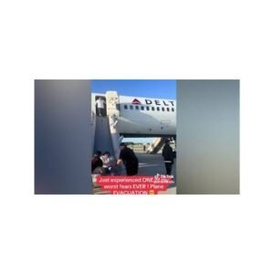 Urgent Hartsfield Jackson Delta Flight Emergency: 205 Evacuate - Thumbnail