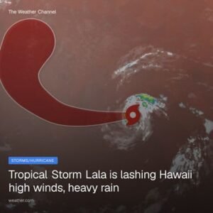 Shocking Hawaii Hurricane Lala Unleashes Historic Flooding - Thumbnail