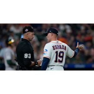 Shocking Houston Astros Collapse Raises AL West Alarm - Thumbnail