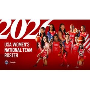 Breaking: Jackie Young and the 2026 USA Basketball Reveal - Thumbnail