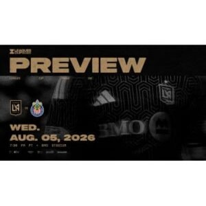 Breaking: LAFC vs Guadalajara Opens Leagues Cup 2026 - Thumbnail