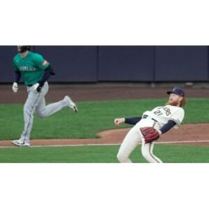 Shocking Logan Gilbert Night Ends in Brewers’ 7-5 Loss - Thumbnail