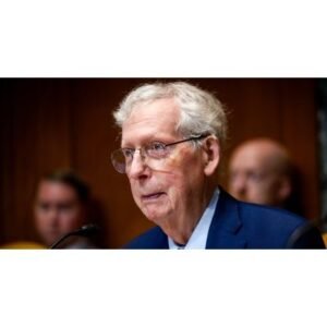 Breaking: Mitch McConnell Discharged From Rehab Center - Thumbnail