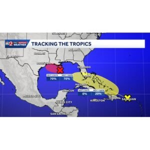 National Hurricane Center Issues Critical Gulf Warning - Thumbnail
