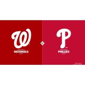 Nationals vs Phillies: Critical Wild Card Series Begins - Thumbnail