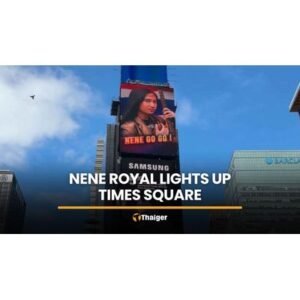 Nene Royal Makes Historic Times Square Debut Before AGT - Thumbnail